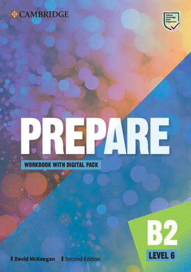 Cambridge English Prepare! Level 6 Workbook